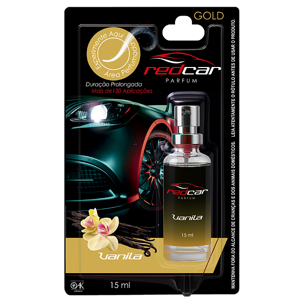 Perfume Redcar 15ml Vanila