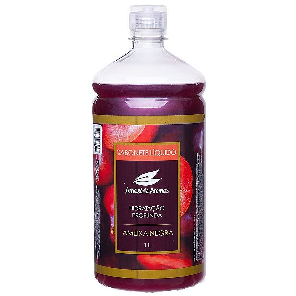Sabonete Amazônia Aromas 1 Litro Ameixa Negra