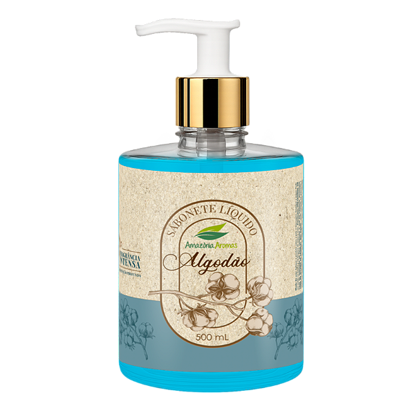 Sabonete Amazônia Aromas 500ml Algodão