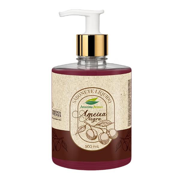 Sabonete Amazônia Aromas 500ml Ameixa Negra