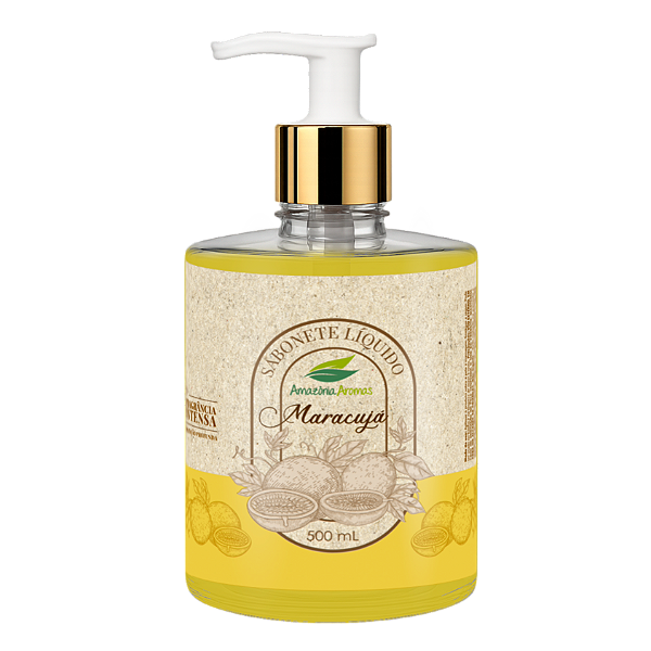 Sabonete Amazônia Aromas 500ml Maracujá