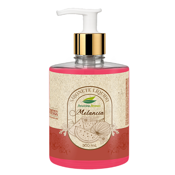 Sabonete Amazônia Aromas 500ml Melancia