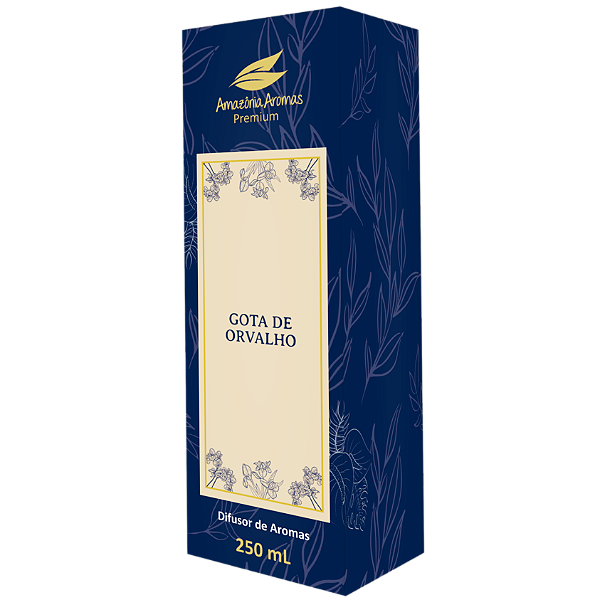 Difusor Premium Amazônia Aromas 250ml Gota de Orvalho