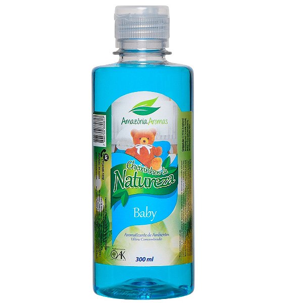 Aromatizante de Ambiente Amazônia Aromas 300ml Baby Azul