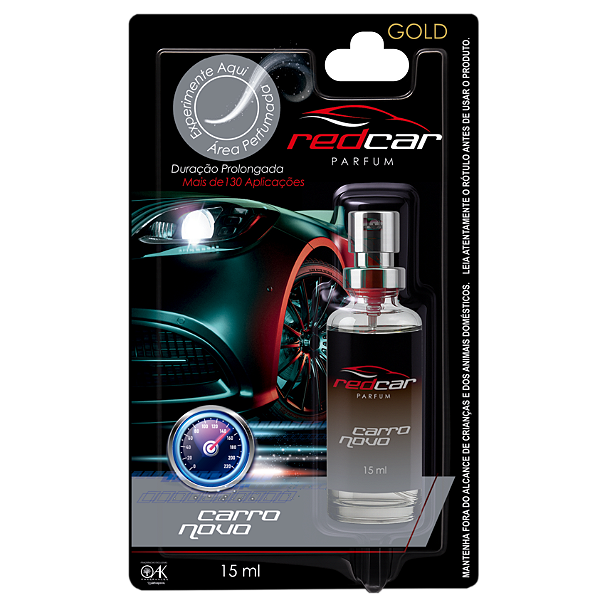 Perfume Redcar 15ml Carro Novo