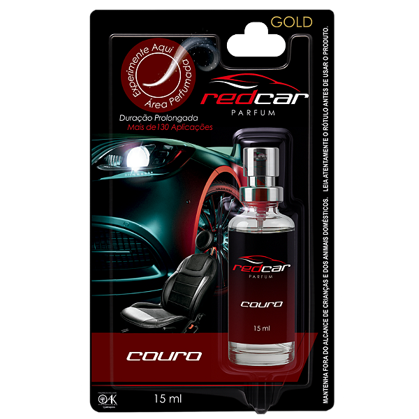 Perfume Redcar 15ml Couro
