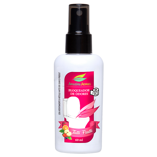 Bloqueador de Odor Amazônia Aromas 60ml Tutti Frutti