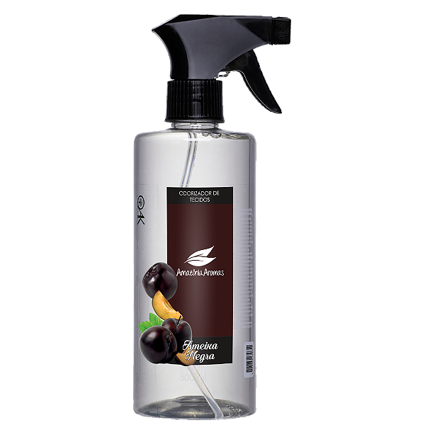Odorizador de Tecidos Amazônia Aromas 500ml Ameixa Negra