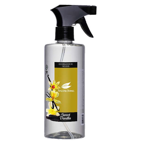 Odorizador de Tecidos Amazônia Aromas 500ml Sweet Vanila