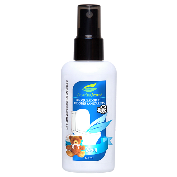 Bloqueador de Odor Amazônia Aromas 60ml Baby