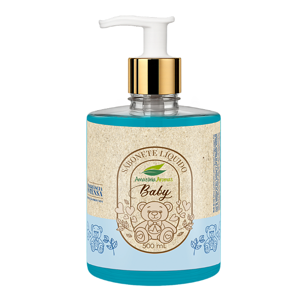 Sabonete Amazônia Aromas 500ml Baby