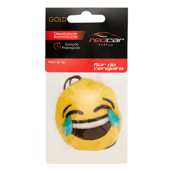 Emoji *Chorando* RedCar 3GR Flor de Cerejeira