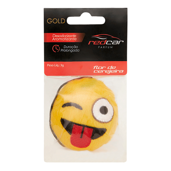 Emoji *Lingua* RedCar 3GR Flor de Cerejeira