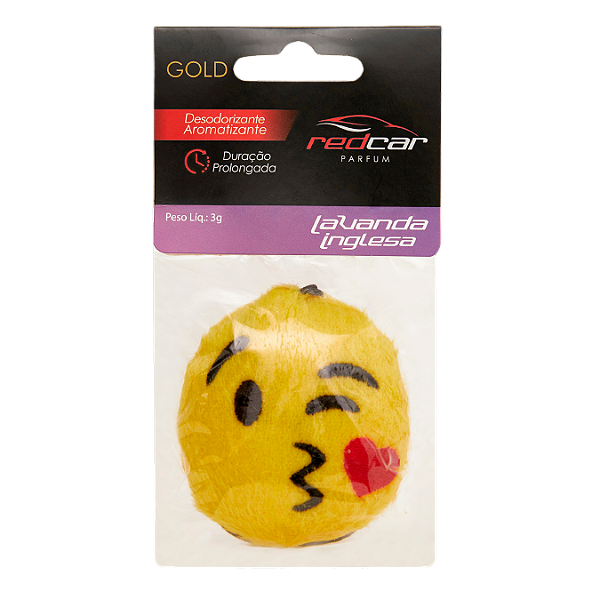 Emoji *Beijinho* RedCar 3GR Lavanda