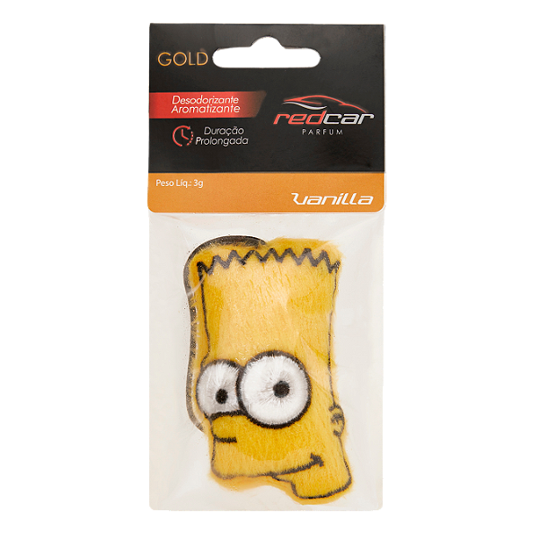 Emoji *Bart* RedCar 3GR Vanilla