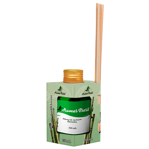 Difusor de Ambientes Aromas Brasil 250ml Bambu