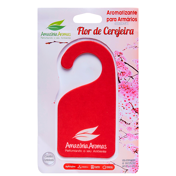 Aromatizante para Armários Flor de Cerejeira
