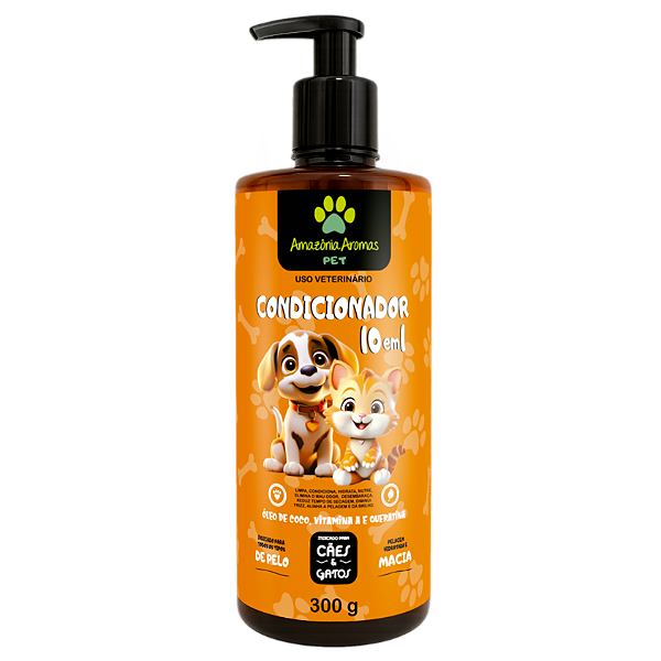 Condicionador Amazônia Aromas PET 300g 10 em 1