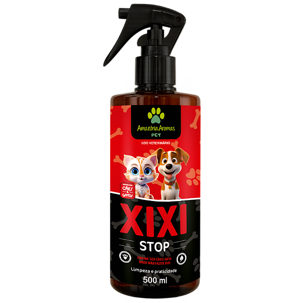 Xixi Stop Amazônia Aromas PET 500ml