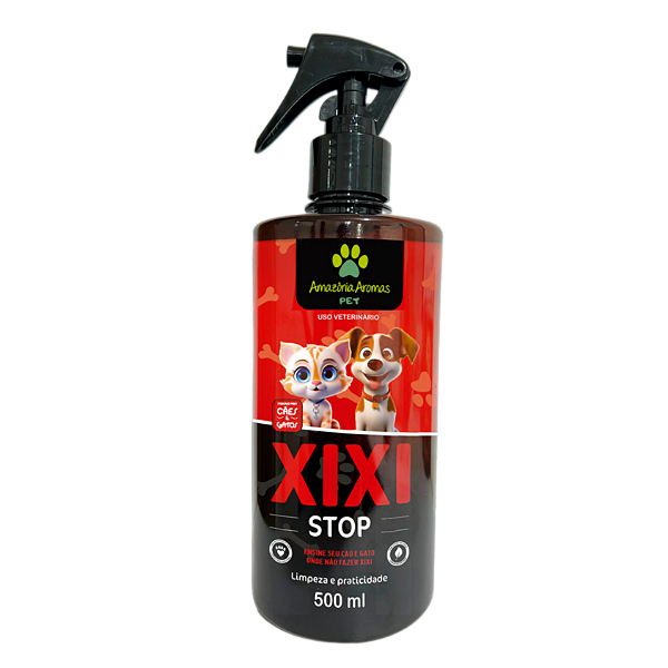 Xixi Stop Amazônia Aromas PET 500ml