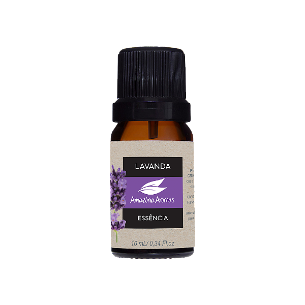 Essência Oleosa Amazônia Aromas 10ml Lavanda