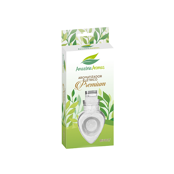 Aromatizador Elétrico Premium Amazônia Aromas