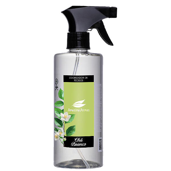 Odorizador de Tecidos Amazônia Aromas 500ml Chá Branco