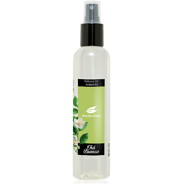 Perfume de Ambiente Amazônia Aromas 200ml Chá Branco