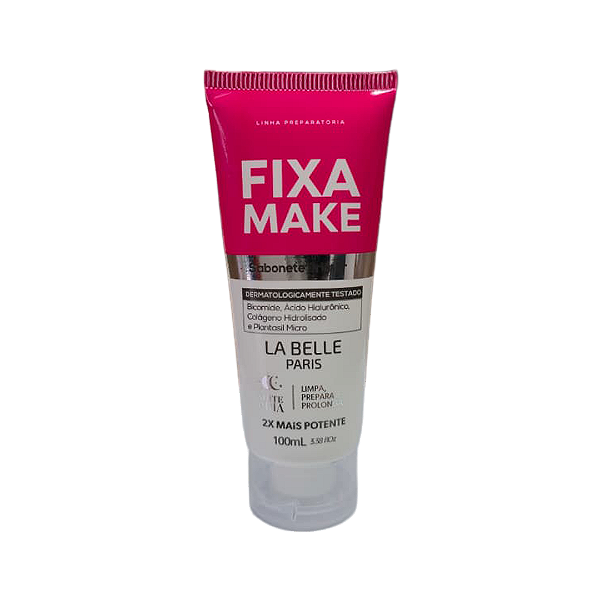Sabonete Facial La Belle 100ml Fixa Make