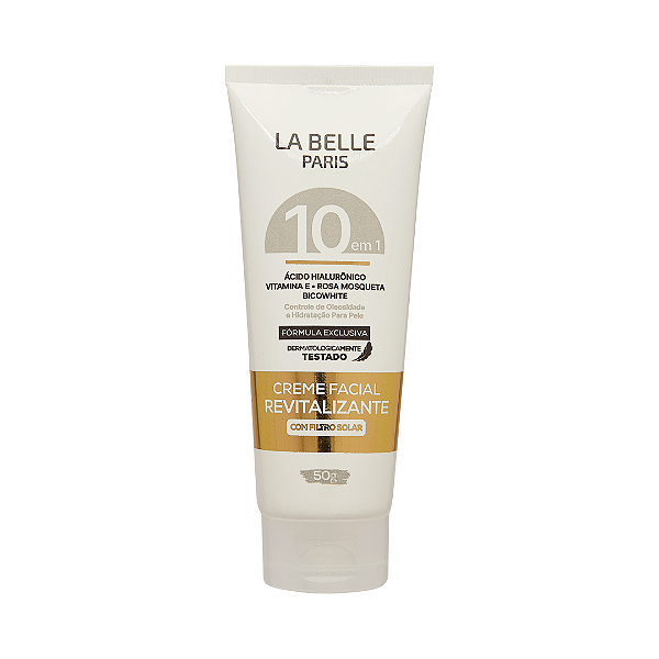Creme Facial La Belle 50G 10 Em 1 Com Filtro Solar