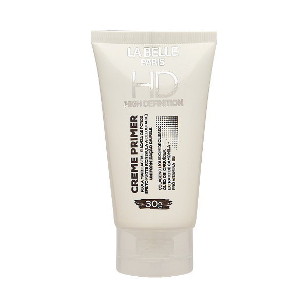 Creme Facial La Belle 30G Primer Hd Maquiagem
