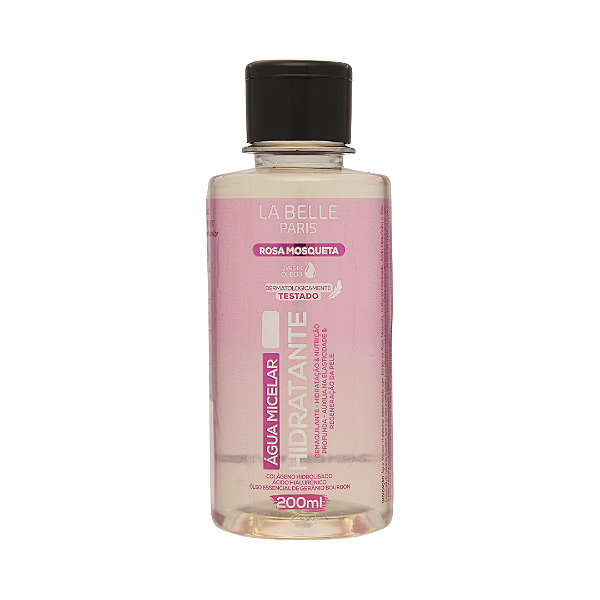 Água Micelar La Belle 200ml  Rosa Mosqueta Hidratante