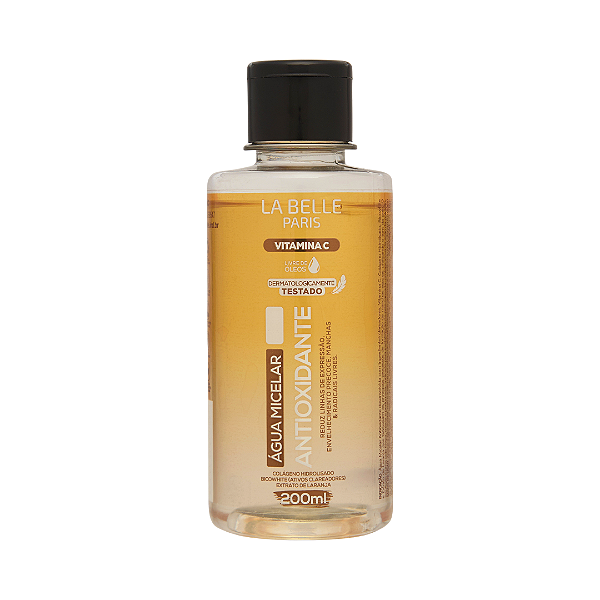 Água Micelar La Belle 200ml Vitamina C Antioxidante