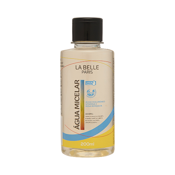 Água Micelar La Belle 200ml  10 Em 1