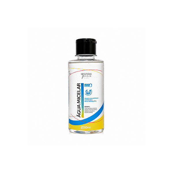 Água Micelar Inspira Paris 200ml 10 Em 1