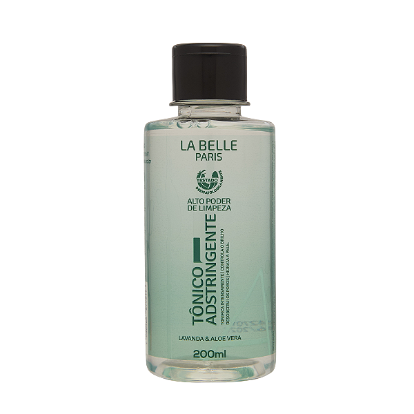 Tônico Adstringente La Belle 200ml Lavanda E Aloe Vera
