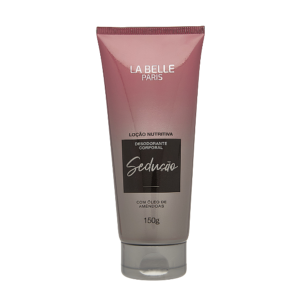 Desodorante Corporal La Belle 150g Sedução (Óleo De Amêndoas)