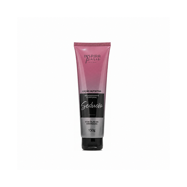 Desodorante Corporal Inspira Paris 150g Sedução (Óleo De Amêndoas)