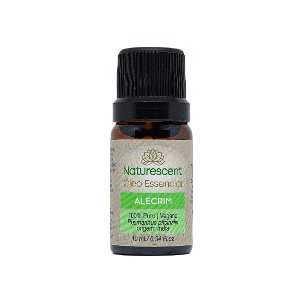 Óleo Essencial Naturescent 10ml Alecrim