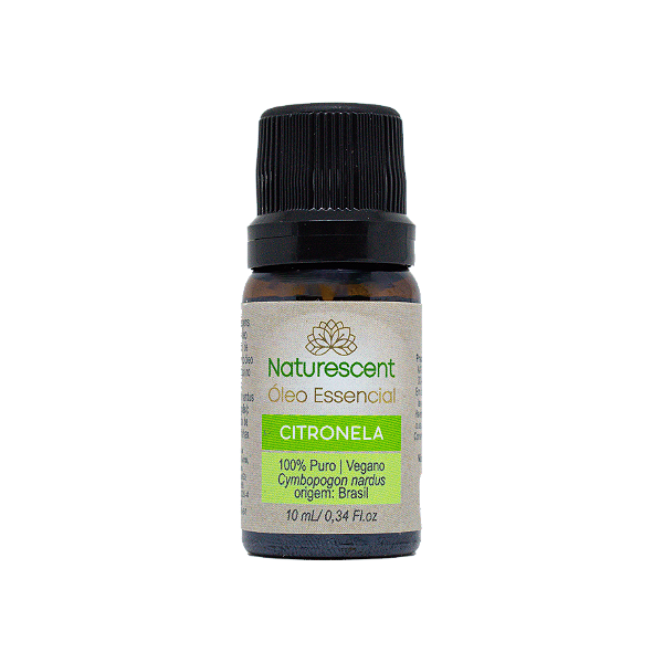 Óleo Essencial Naturescent 10ml Citronela