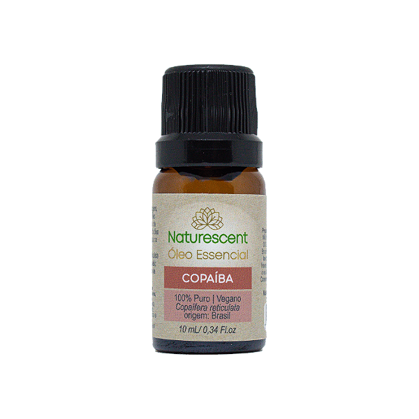 Óleo Essencial Naturescent 10ml Copaíba