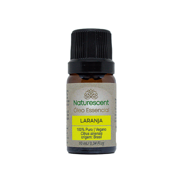 Óleo Essencial Naturescent 10ml Laranja