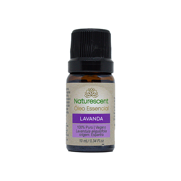 Óleo Essencial Naturescent 10ml Lavanda