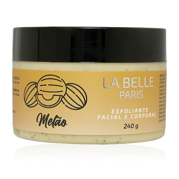 Esfoliante Facial E Corporal La Belle 240g Melão