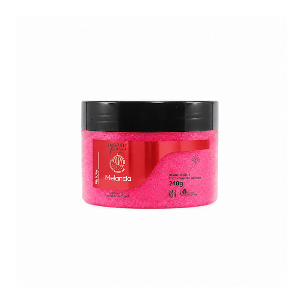 Esfoliante Facial E Corporal Inspira Paris 240g Melancia