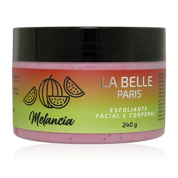 Esfoliante Facial E Corporal La Belle 240g Melancia