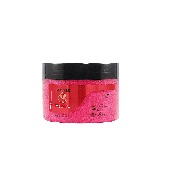 Esfoliante Facial E Corporal La Belle 240g Melancia