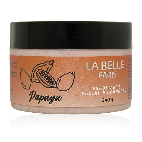 Esfoliante Facial E Corporal La Belle 240g Papaya
