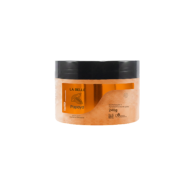 Esfoliante Facial E Corporal La Belle 240g Papaya