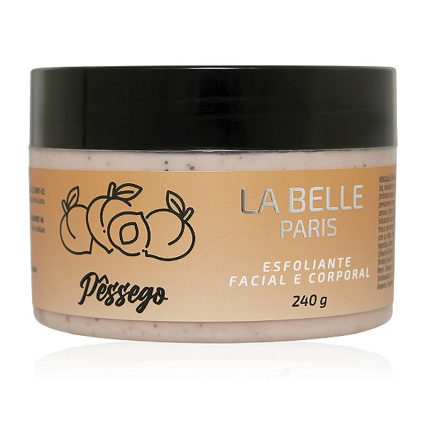 Esfoliante Facial E Corporal La Belle 240G Pêssego